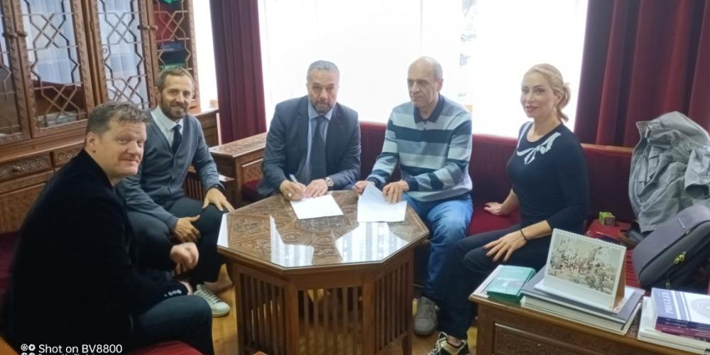 Potpisan Sporazum o saradnji između Fakulteta sporta i tjelesnog odgoja UNSA i JP “Olimpijski bazen Otoka”