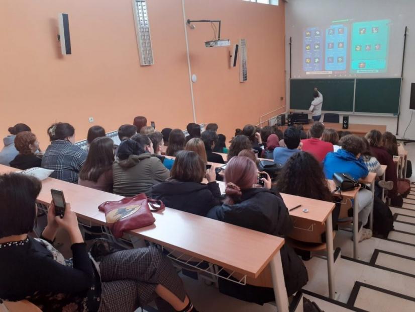 Uspješno održan ALICE masterclass