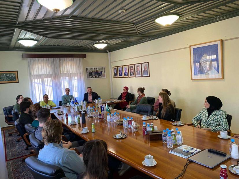 Profesori i studenti Shenandoah Univerziteta posjetili Fakultet islamskih nauka UNSA