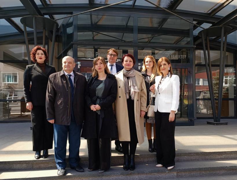 Na Pravnom fakultetu Univerziteta u Zenici potpisan Sporazum o saradnji osam pravnih fakulteta u BiH