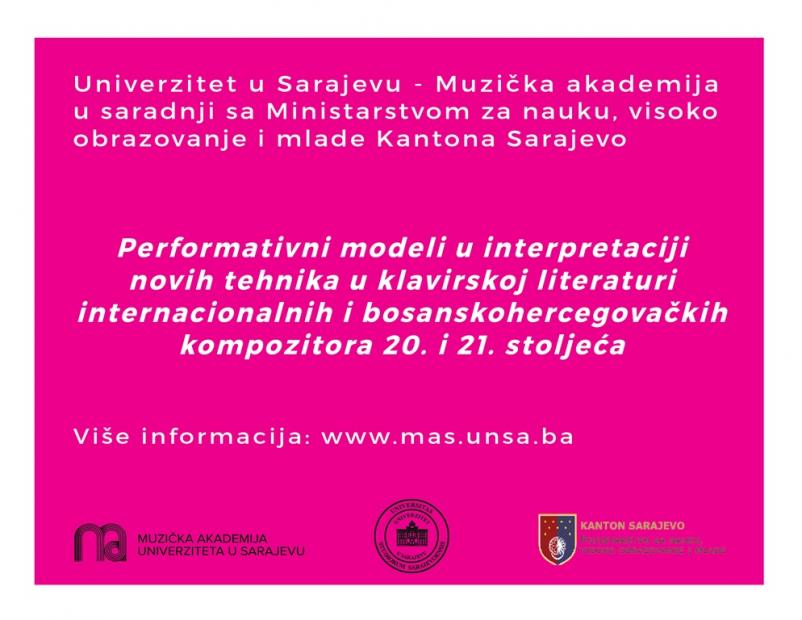 Proširen instrumentalni fond Muzičke akademije UNSA: uspješno realizirana nabavka klavira Yamaha Grand Piano C5 X
