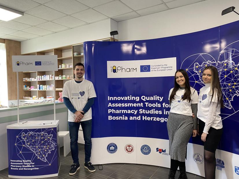 Farmaceutski fakultet UNSA domaćin Otvorenih dana Erasmus+ CBHE projekta IQPharm