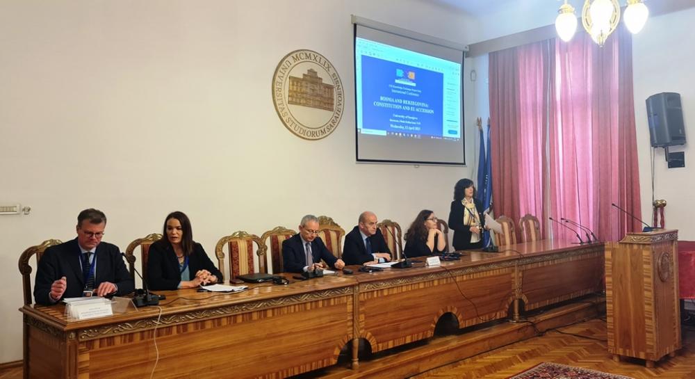 Pravni fakultet UNSA organizovao međunarodnu konferenciju“Bosnia and Herzegovina: Constitution and EU Accession”