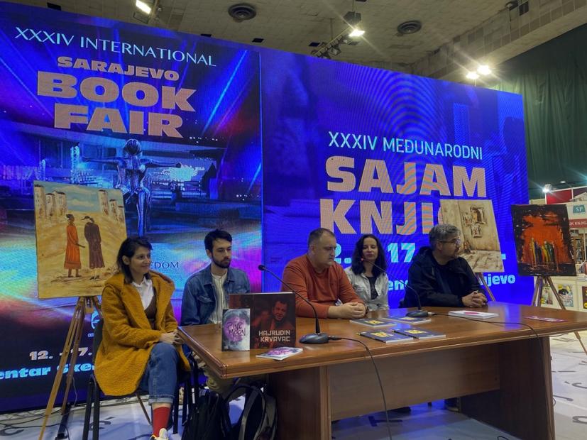 Promovirana dva izdanja Akademije scenskih umjetnosti UNSA: „Zbornik studentskih radova - Drama“ i „Zbornik studentskih radova - Scenarij"