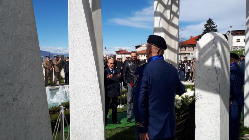 Delegacija Univerziteta u Sarajevu prisustvovala obilježavanju 31. godišnjice formiranja Armije RBiH