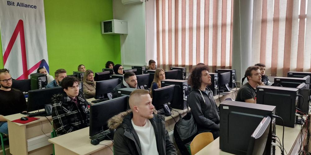 Realizacija indutrijske prakse u saradnji sa Udruženjem Bit Alijansa