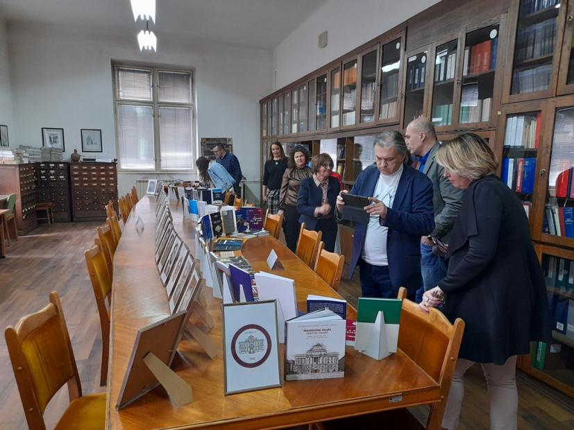 Za Dan Pravnog fakulteta Univerziteta u Sarajevu upriličena izložba odabranih naučnih radova