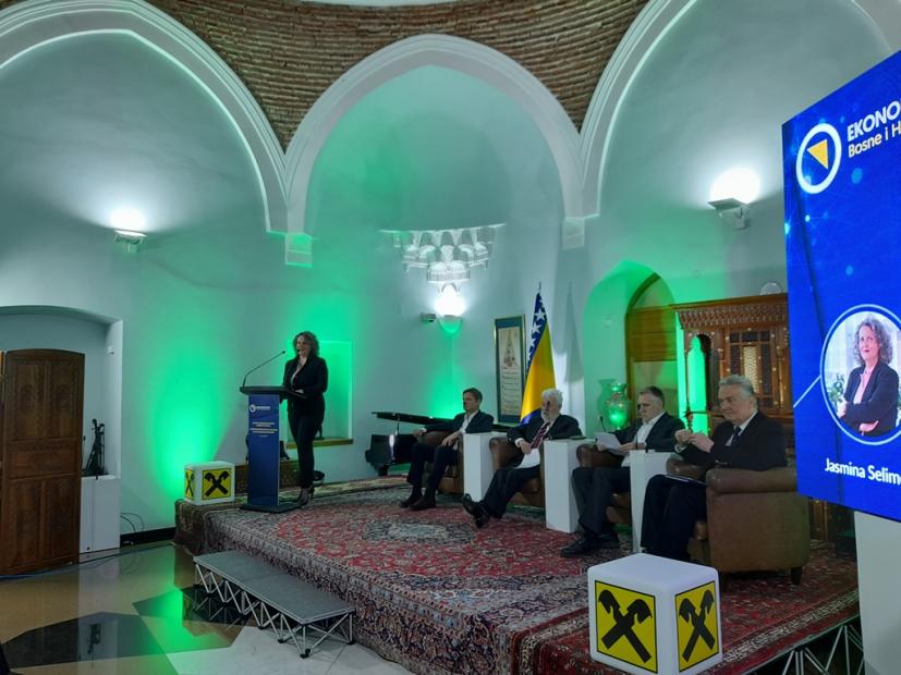 Prvi događaj Ekonomskog foruma Bosne i Hercegovine 2023 - Zeleno finansiranje i izazovi održivog razvoja