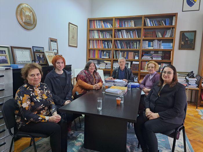 Delegacija Univerziteta „Sv. Kliment Ohridski“ u Sofiji posjetila Nacionalnu i univerzitetsku biblioteku BiH