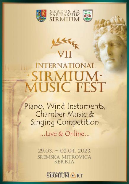 Studenti Kušumović Ishak i Čakić Hadis učestvovali na VII Internacionalnom takmičenju “SIRMIUM MUSIC FEST” u Sremskoj Mitrovici 