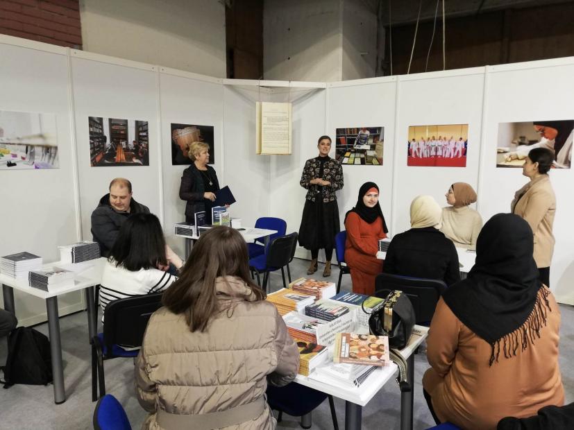 Dodijeljeni certifikati polaznicama koje su dobile priznanje Wikimedia fondacije za učešće u kampanji Jedan bibliotekar, jedna referenca (#1Lib1Ref for CEE region)