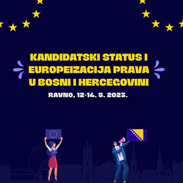 POZIV ZA SUDJELOVANJE | KANDIDATSKI STATUS I EUROPEIZACIJA PRAVA U BOSNI I HERCEGOVINI