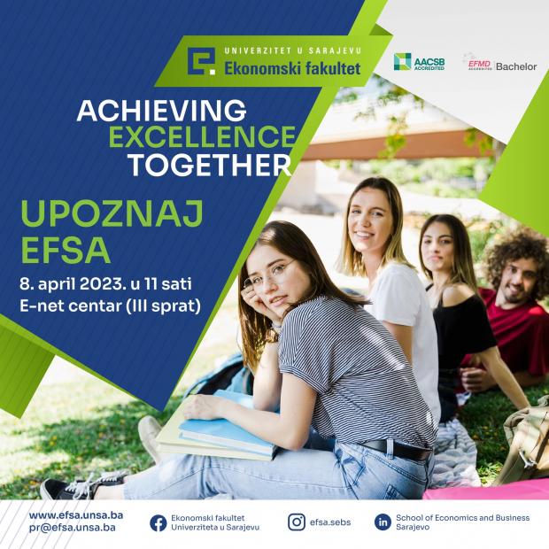 Upoznaj Ekonomski fakultet Univerziteta u Sarajevu