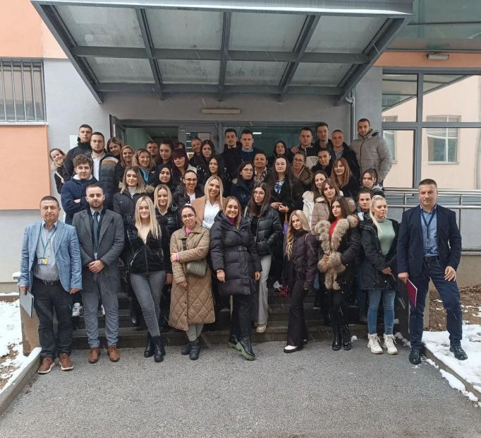 Studijska posjeta Tužilaštvu BiH | Fakulteta za kriminalistiku, kriminlogiju i sigurnosne studije UNSA