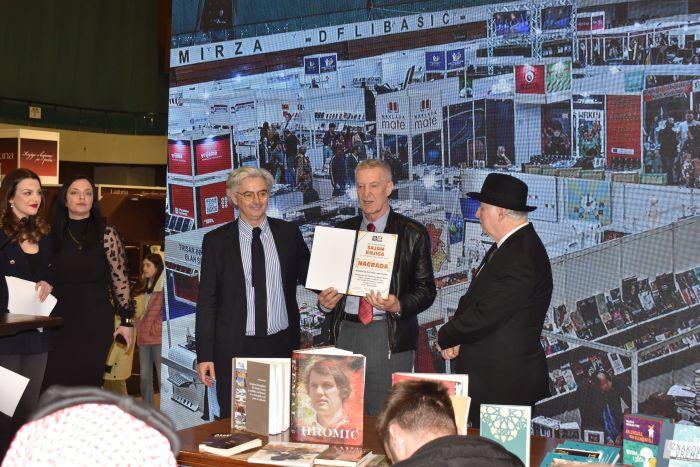 NUBBiH dobitnik nagrade za Umjetnost i arhitekturu na Sarajevskom sajmu knjiga 2023