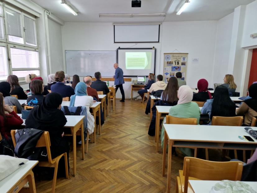 Gostovanje akademika Ekrema Čauševića na Filozofskom fakultetu UNSA