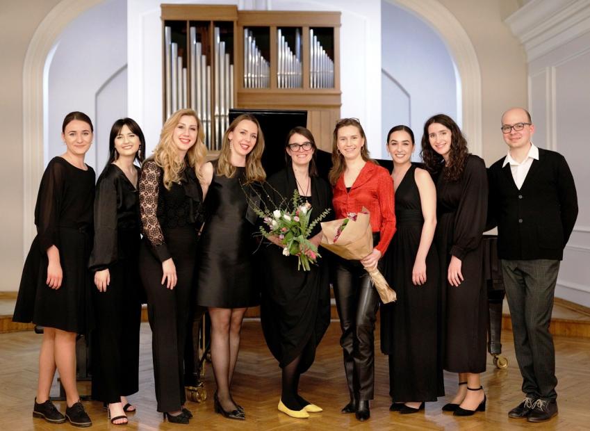 Održan koncert kojim je profesorica Azra Medić obilježila 10 godina svog pedagoškog djelovanja na Muzičkoj akademiji UNSA