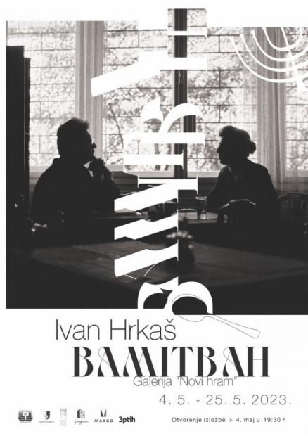 Izložba "BAMITBAH" bh. istaknutog umjetnika, redovnog profesora na Akademiji likovnih umjetnosti UNSA, mr. Hrkaš Ivana