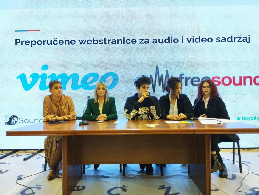 Održana prezentacija o upotrebi Creative Commons licenci na Međunarodnom sajmu knjiga i učila