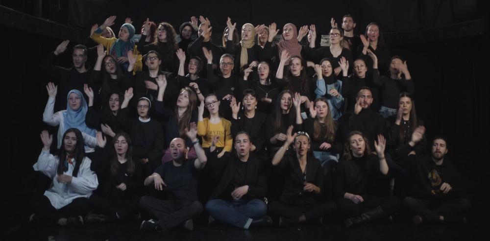 Univerzitet u Sarajevu poklanja Sarajevu video spot pjesme „Sarajevo ljubavi moja“ na znakovnom jeziku