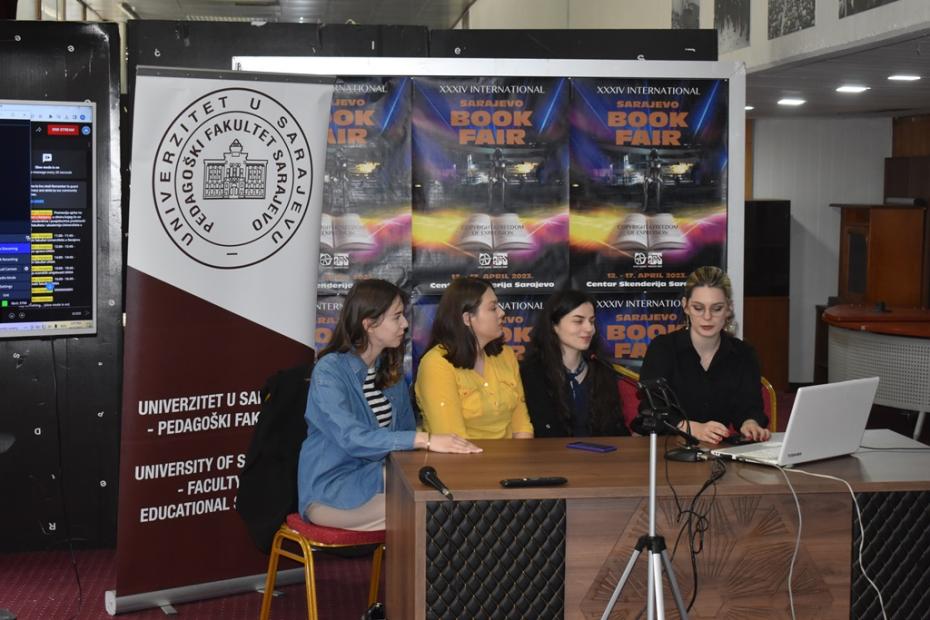 Promocija upisa na UNSA u okviru Sajma knjiga i učila (VIDEO)