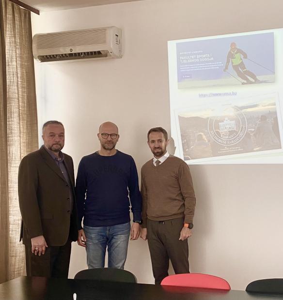 Potpisan Sporazum o saradnji između Fakulteta sporta i tjelesnog odgoja UNSA i Udruženja "DEČKI U PLAVOM"