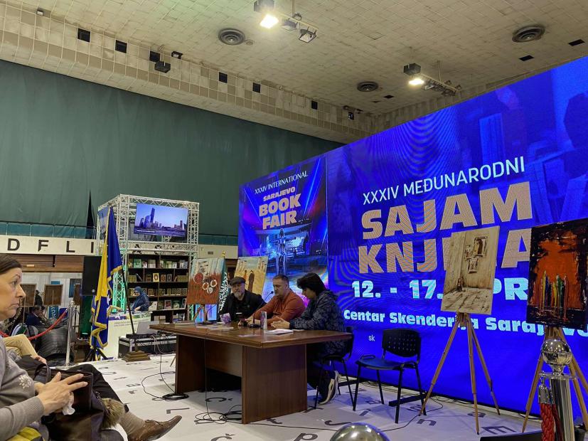 Promoviran dramski tekst Daria Bevande pod nazivom “Pink Moon”