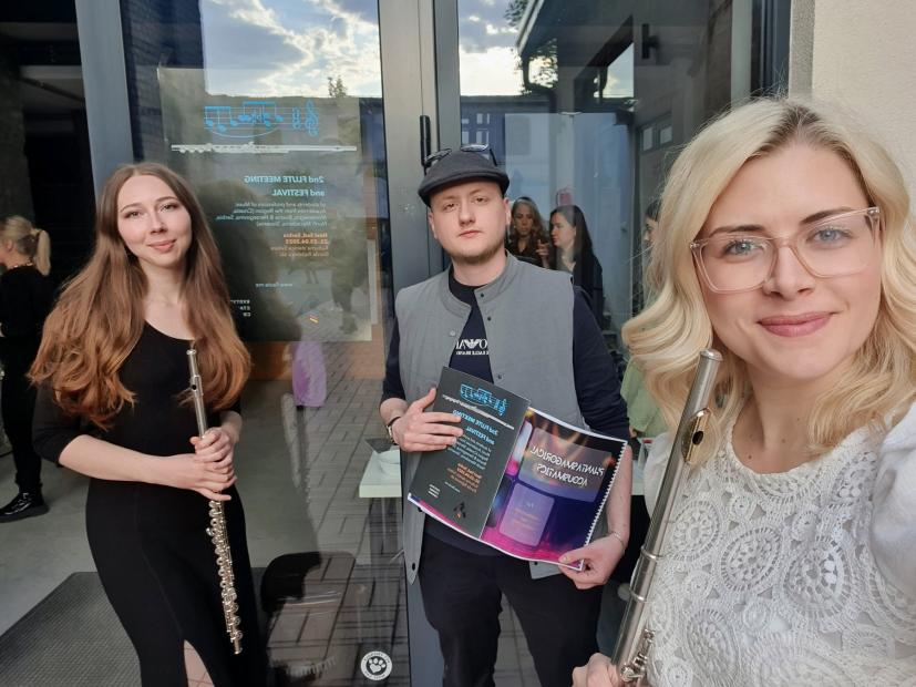 Predstavnici Muzičke akademije UNSA učestvovali na drugom flautističkom susretu i fetivalu Flauta & Me