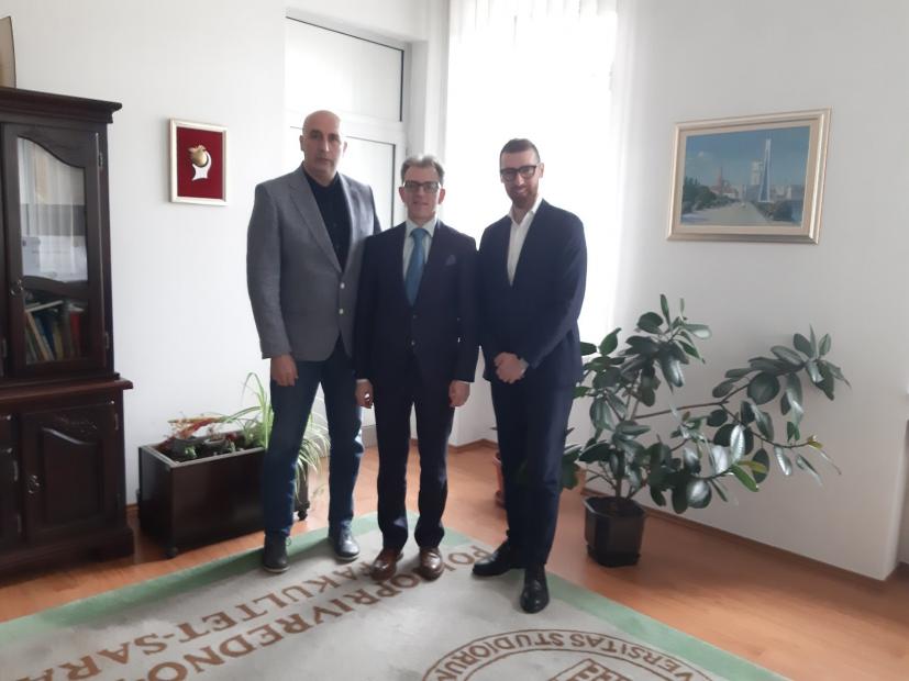 Ministar privrede KS posjetio Poljoprivredno-prehrambeni fakultet UNSA