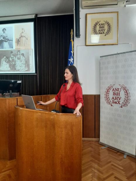 Prof. dr. Lana Šehović održala predavanje u okviru manifestacije 2. Dani muzikologije i etnomuzikologije