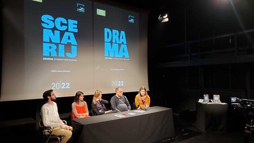 Održana promocija novih naslova u izdanju Akademije scenskih umjetnosti UNSA