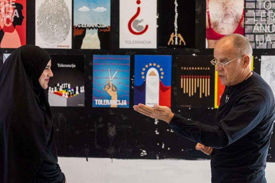 Rad studentice Merjem Jasavić uvršten u zvaničnu kolekciju izložbe Tolerance Project