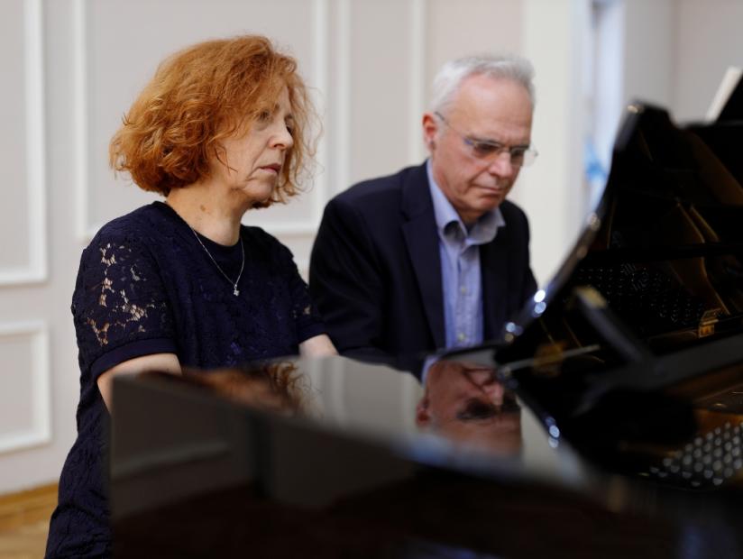 Održan recital klavirskog dua Trevisan i Zaccaria na Muzičkoj akademiji UNSA