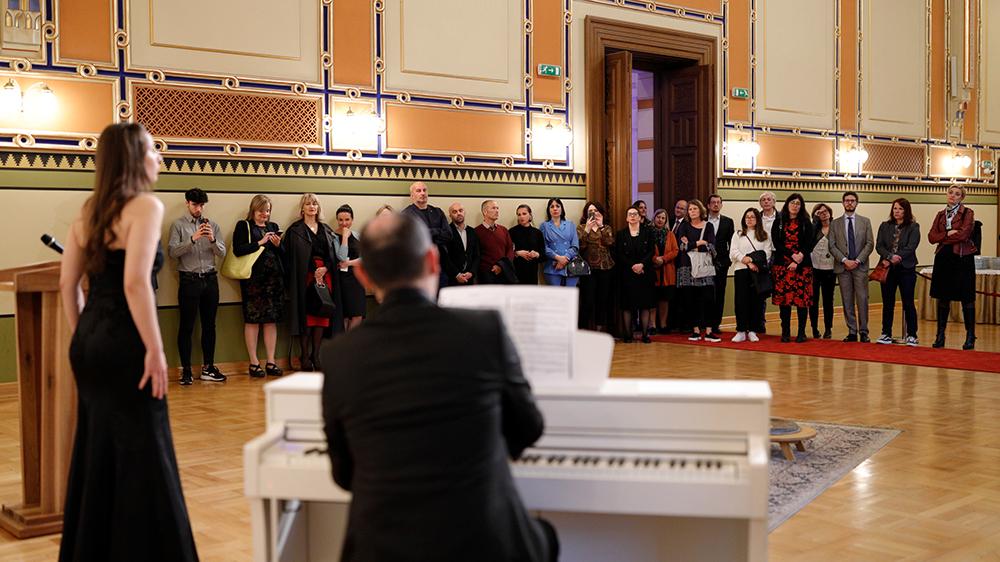 Prijem dobrodošlice | Konferencija „Pripremamo univerzitete budućnosti: (Obnova) izgradnja inkluzivnih i održivih kampusa“