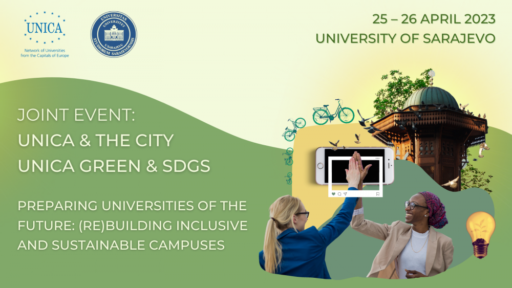 U susret konferenciji: „Pripremamo univerzitete budućnosti: (Obnova) izgradnja inkluzivnih i održivih kampusa“