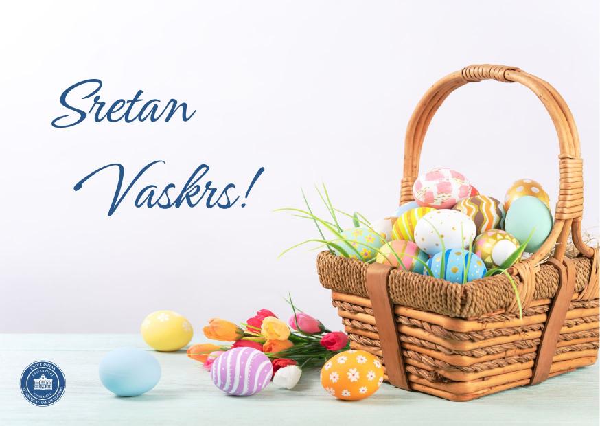 Sretan Vaskrs!