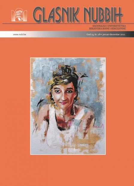 Novi broj biltena "Glasnik Nacionalne i univerzitetske biblioteke Bosne i Hercegovine“