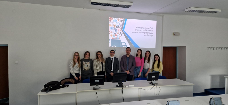 Na Fakultetu za saobraćaj i komunikacije UNSA održano gostujuće predavanje mr. Ermina Pleha