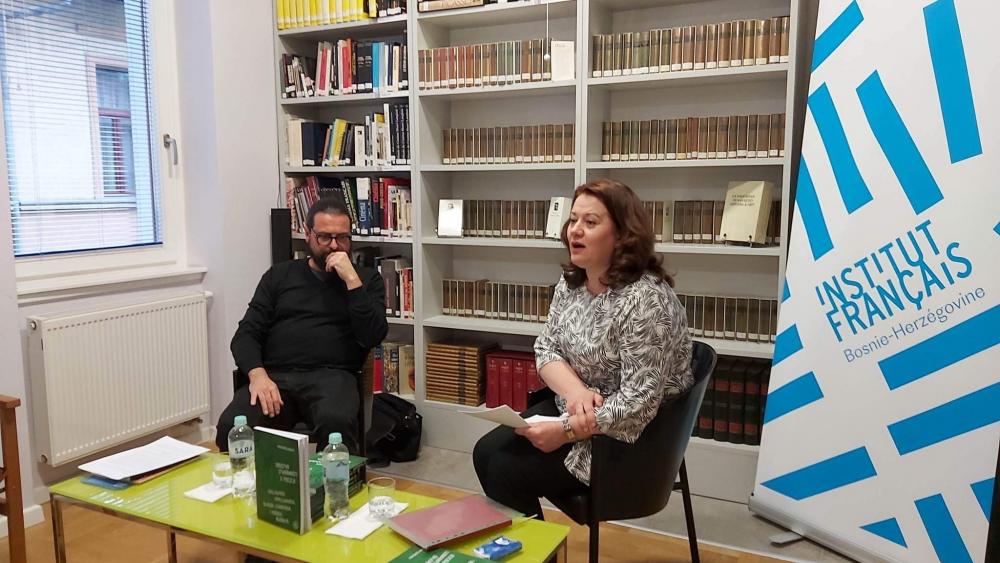 Promocija knjige profesora Ivana Radeljkovića