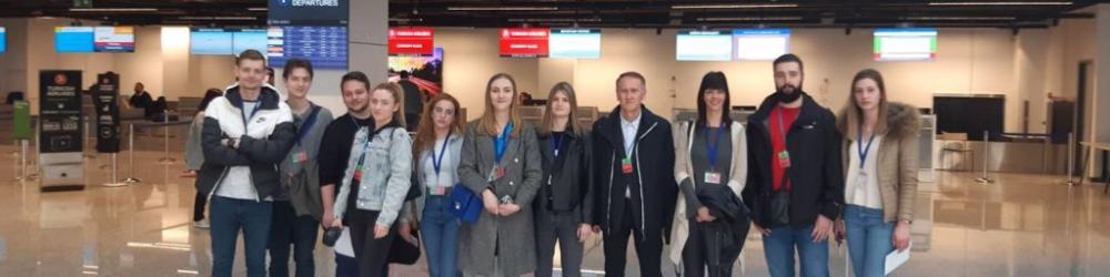 Studenti smjera Klimatizacija, grijanje i hlađenje Mašinskog fakulteta UNSA u posjeti J.P. Međunarodni aerodrom Sarajevo