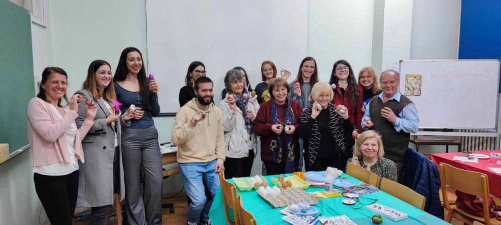 3. aprila održano je češko-poljsko uskršnje veče