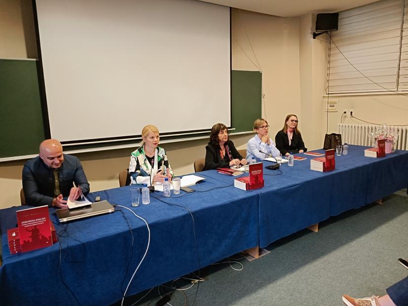 Promocija knjige Diskursna analiza govora predsjednika svrgnutih tokom Arapskog proljeća