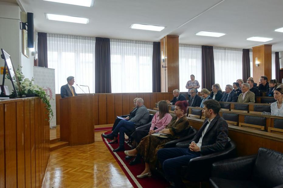 Održana komemorativna sjednica povodom smrti dopisnog člana ANUBiH prof. dr. Senahida Halilovića