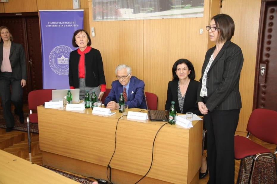 Održana promocija Nemačko-srpskog rečnika na Univerzitetu u Sarajevu - Filozofskom fakultetu