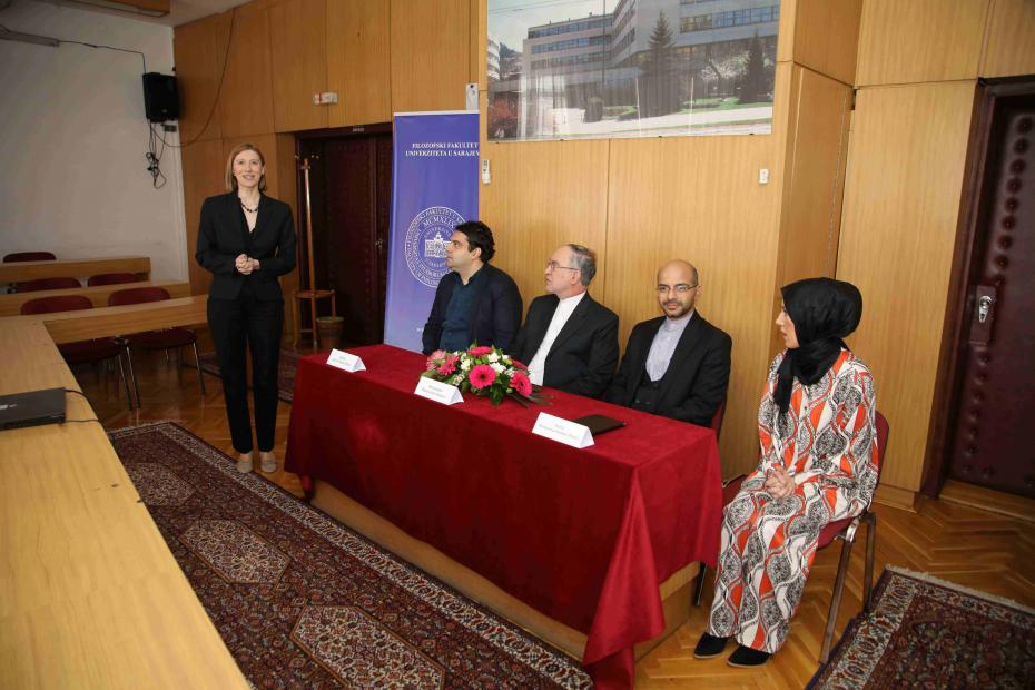 Potpisan Ugovor o donaciji između Kulturnog centra Ambasade IR Irana i Filozofskog fakulteta UNSA