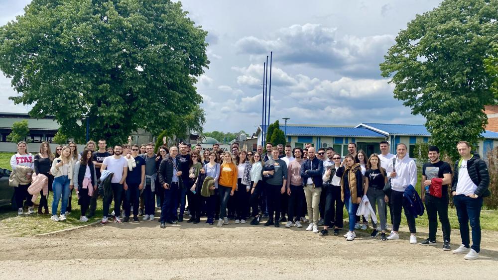 Studenti prve godine drugog ciklusa studija Arhitektonskog fakulteta UNSA posjetili Poljoprivredno dobro Farmu Spreča