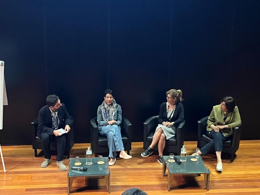 Prorektorica za međunarodnu saradnju UNSA učestvovala na okruglom stolu: ""Implikacije internacionalizacije u okviru SDG-a na misije visokoškolskih ustanova"