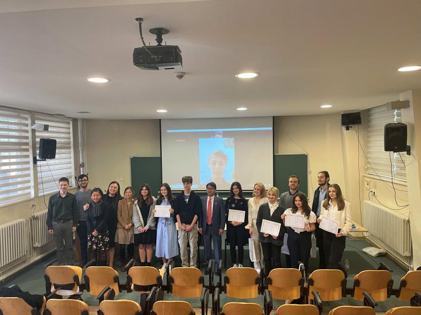 8. takmičenje u govorništvu na japanskom jeziku održano na Filozofskom fakultetu UNSA