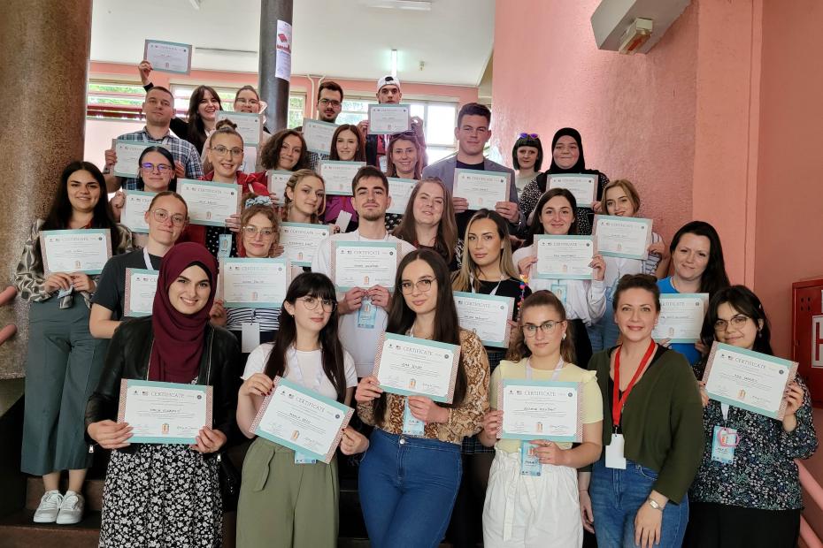 Održan studentski simpozij „Let's Read at Tertiary Level“