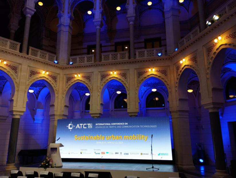 Počela konferencija “International conference on advances in traffic and communication technologies (ATCT)“  o temi “Održiva urbana mobilnosti“